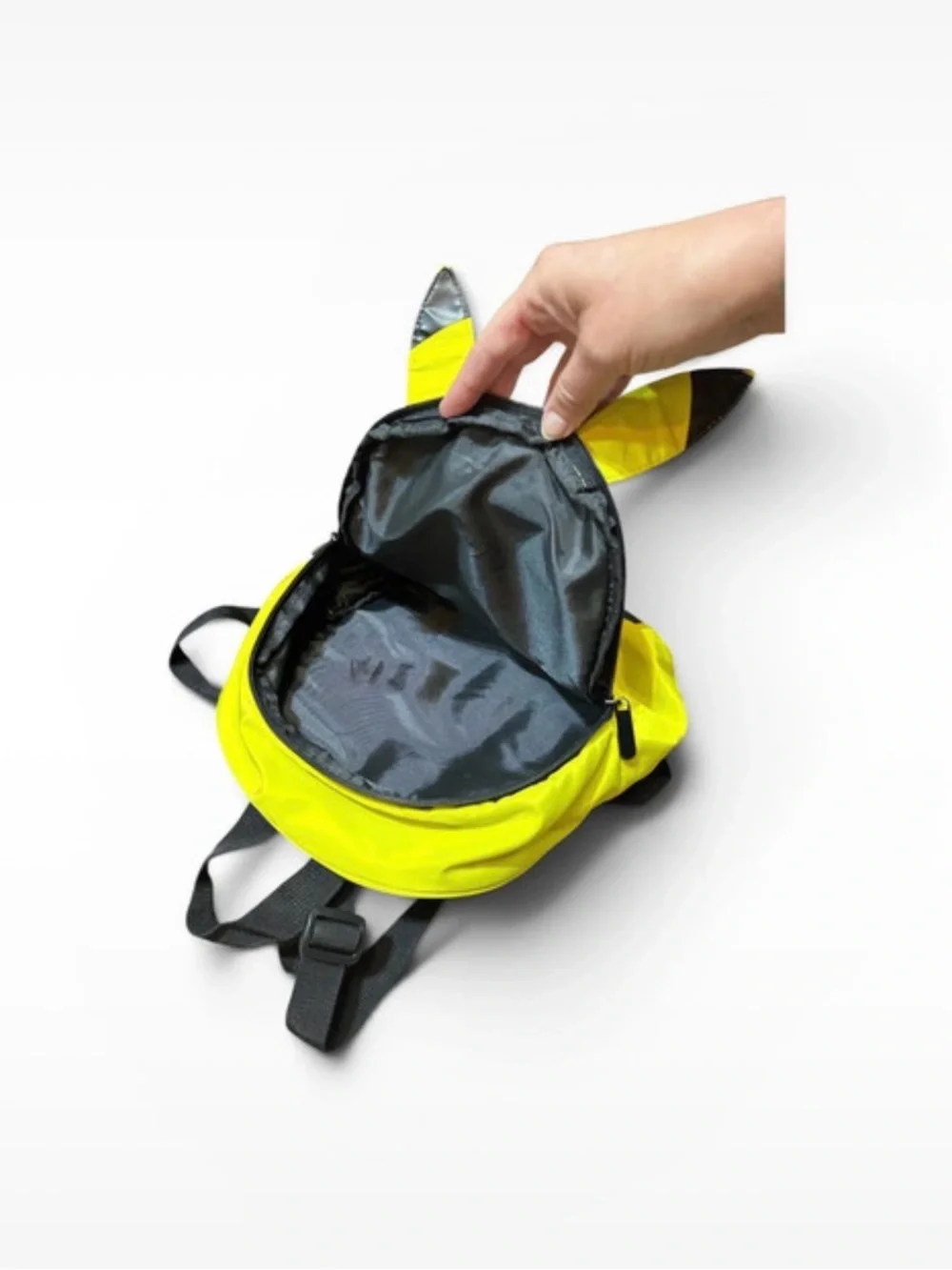 Nintendo Pokémon Bulbasaur 3D Mini Backpack Pikachu Travel Bag 10”